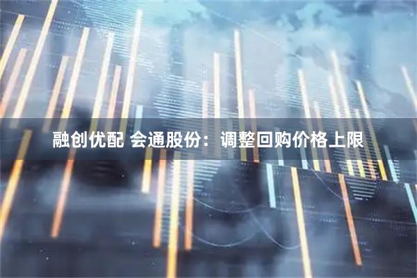 融创优配 会通股份：调整回购价格上限