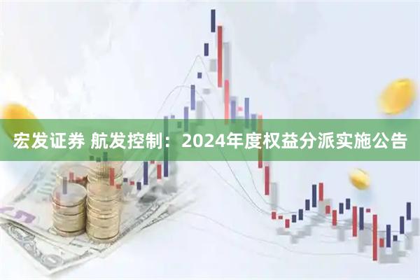 宏发证券 航发控制：2024年度权益分派实施公告