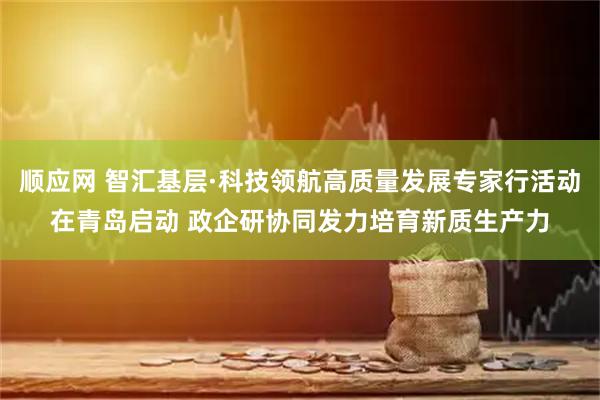顺应网 智汇基层·科技领航高质量发展专家行活动在青岛启动 政企研协同发力培育新质生产力