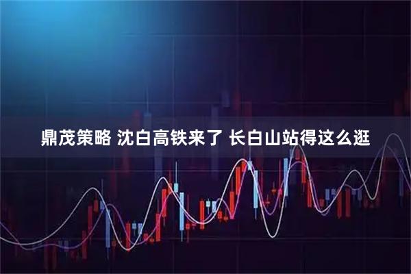鼎茂策略 沈白高铁来了 长白山站得这么逛