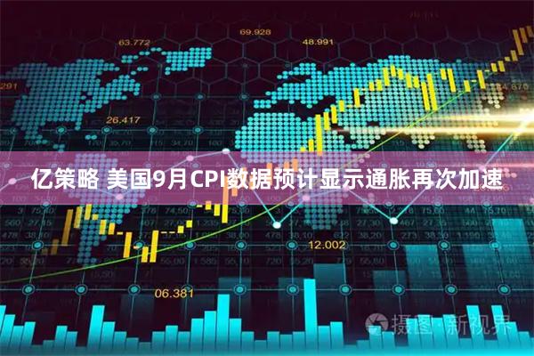 亿策略 美国9月CPI数据预计显示通胀再次加速