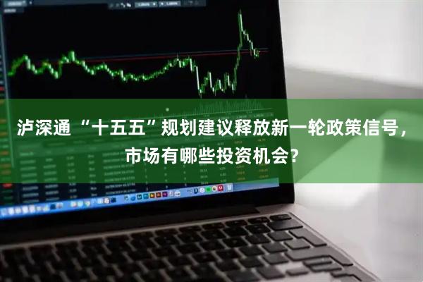 泸深通 “十五五”规划建议释放新一轮政策信号，市场有哪些投资机会？