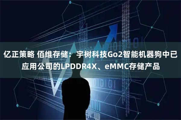 亿正策略 佰维存储：宇树科技Go2智能机器狗中已应用公司的LPDDR4X、eMMC存储产品